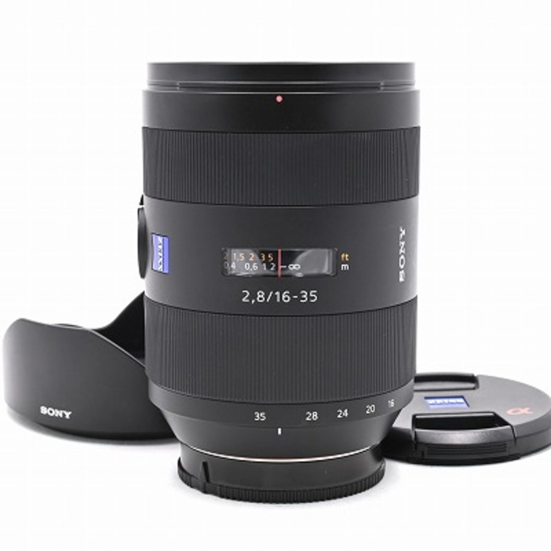 SONY(ソニー)のSONY Vario-Sonnar T*16-35mm F2.8 ZA SSM スマホ/家電/カメラのカメラ(レンズ(ズーム))の商品写真