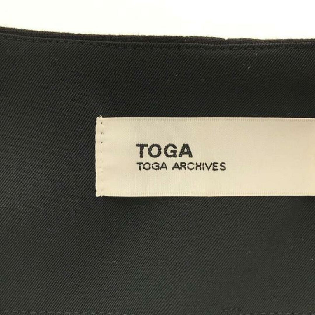 TOGA(トーガ)のTOGA / トーガ | ワイドパンツ | 34 | ブラック | レディース レディースのパンツ(その他)の商品写真