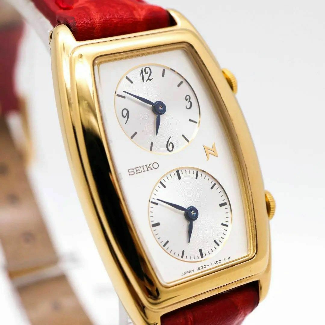 SEIKO - 《美品》SEIKO NOIE 腕時計 ホワイト ドレス SEIKO - 《美品》SEIKO NOIE 腕時計 ホワイト ドレス