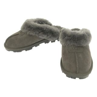 アグ(UGG)の【美品】  UGG / アグ | Coquette スリッパ | 23 | グレー | レディース(サンダル)