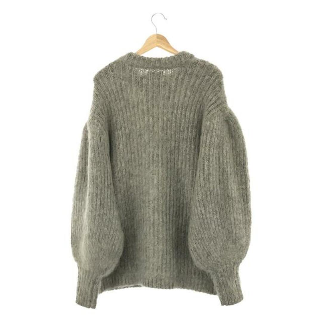 CLANE クラネ 未使用　シャギーカーディガン SHAGGY CARDIGAN