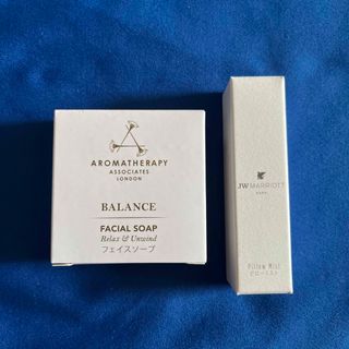 アロマセラピーアソシエイツ(AROMATHERAPY ASSOCIATES)のJWマリオットホテル奈良 ピローミスト&フェイスソープ アメニティセット(アロマディフューザー)