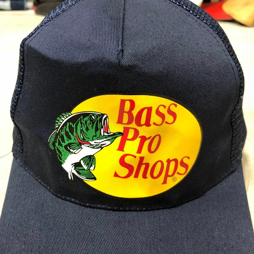 bass pro shops バスプロショップ トラッカーメッシュキャップ90s