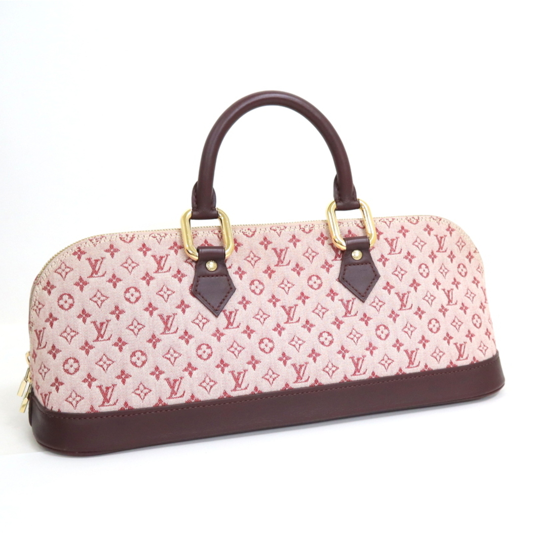 【LOUIS VUITTON】ルイヴィトン アルマ・ロン ミニモノグラム キャンバス ピンク M92207 MI0091/md15215tg