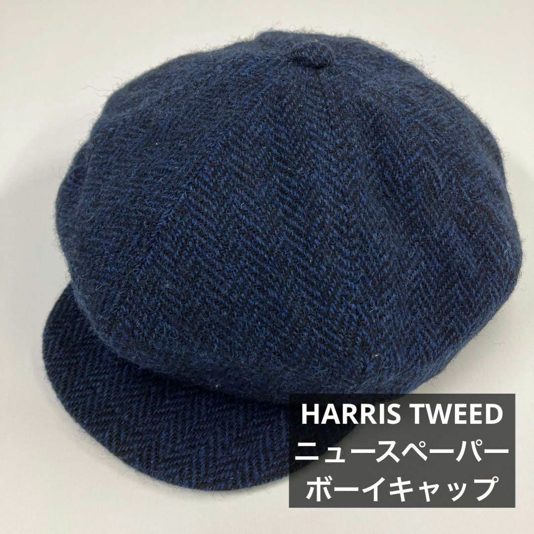 LOSTHILLS HARRIS TWEED キャスケット　　ロストヒルズ