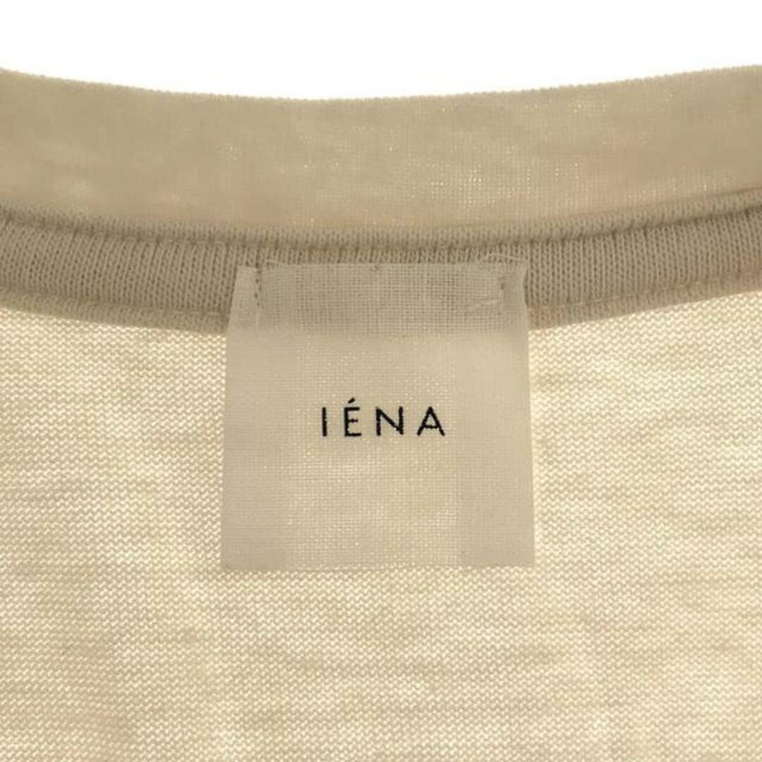 IENA(イエナ)の【美品】  IENA / イエナ | FORMIDABLE ロゴプリントＴシャツ | F | ナチュラル | レディース レディースのトップス(Tシャツ(半袖/袖なし))の商品写真