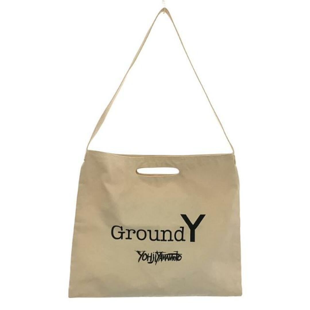 Ground Y / グラウンドワイ | YOHJI YAMAMOTO / キャンバス ショルダーバッグ | ー | 生成り | メンズ | フリマアプリ ラクマ