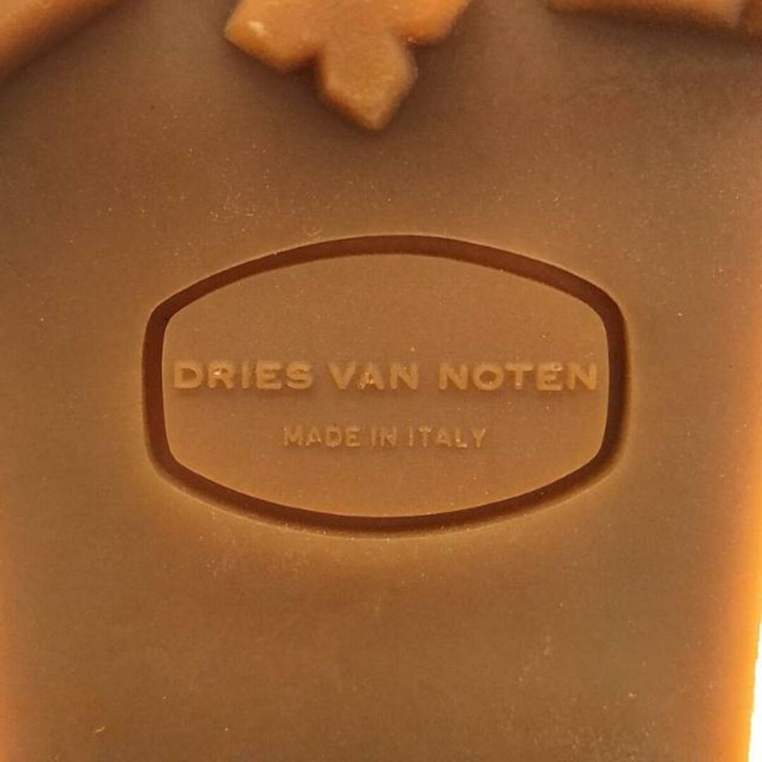 DRIES VAN NOTEN(ドリスヴァンノッテン)の【新品】  DRIES VAN NOTEN / ドリスヴァンノッテン | ストレートチップ レースアップ レザードレスシューズ 革靴 | 37 1/2 | ブラウン | レディース レディースの靴/シューズ(ブーツ)の商品写真