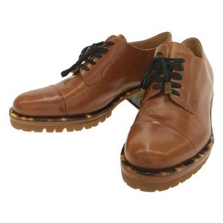 ドリスヴァンノッテン(DRIES VAN NOTEN)の【新品】  DRIES VAN NOTEN / ドリスヴァンノッテン | ストレートチップ レースアップ レザードレスシューズ 革靴 | 37 1/2 | ブラウン | レディース(ブーツ)