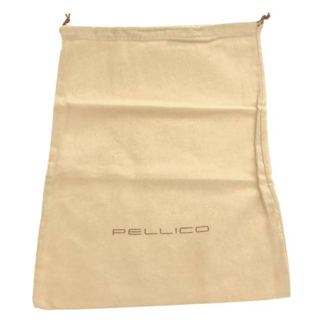 PELLICO(ペリーコ)の【美品】  PELLICO / ペリーコ | CANALE SAMI ラウンド トゥ フラットサンダル | 37 1/2 | ブラック | レディース レディースの靴/シューズ(サンダル)の商品写真