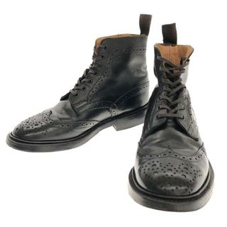 Tricker's トリッカーズ ブーツ 4(22.5cm位) 黒