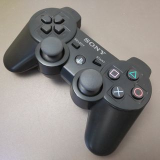 プレイステーション3(PlayStation3)の安心の整備済み！◆PS3コントローラー DUALSHOCK3◆中古◆16(その他)