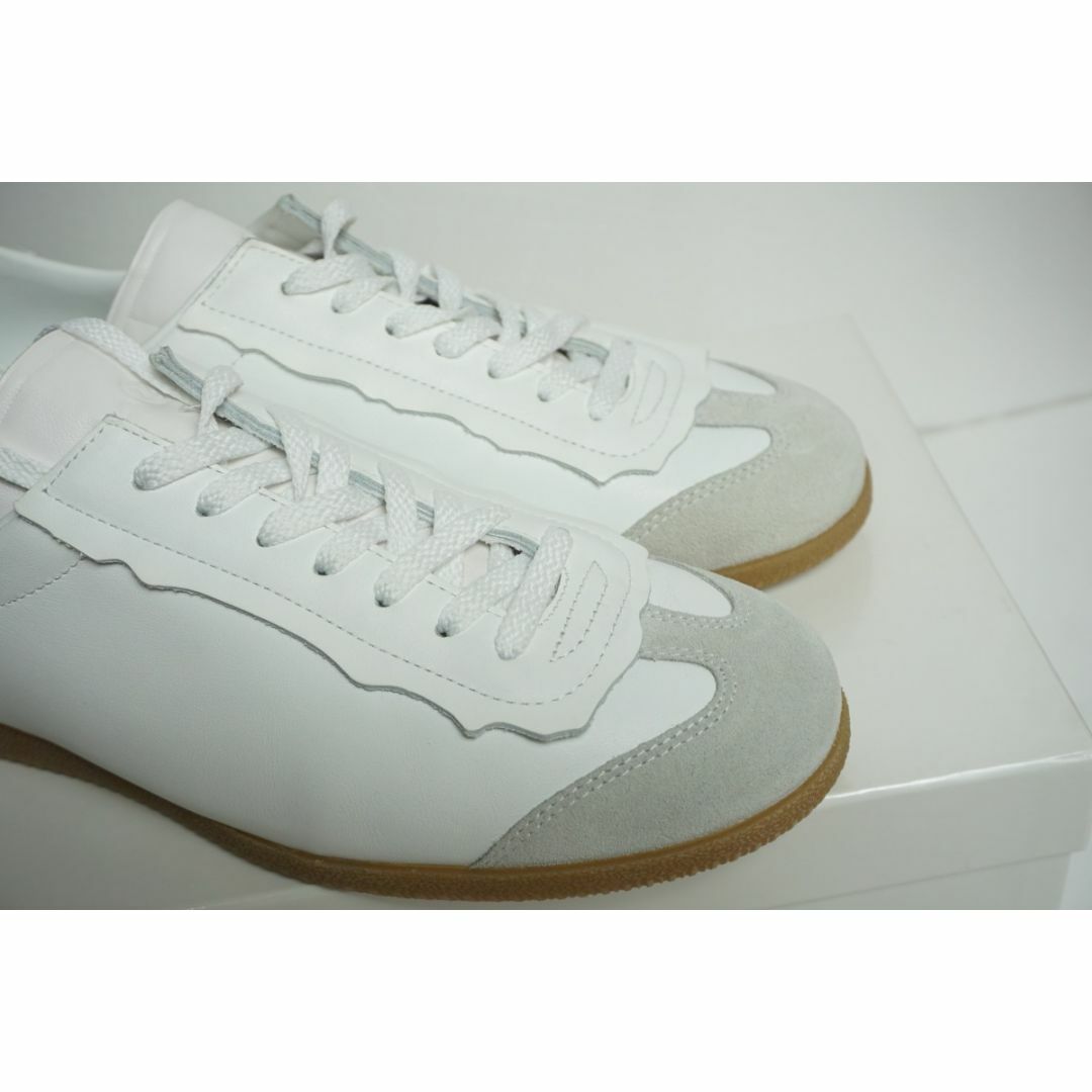 新品 正規23SS Maison Margiela スニーカー 白 825N