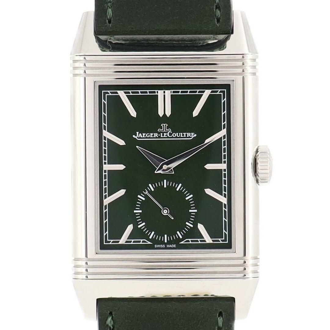 Jaeger-LeCoultre(ジャガールクルト)のジャガー･ルクルト レベルソトリビュートスモールセコンド 214.8.62/Q3978430 SS 手巻 メンズの時計(腕時計(アナログ))の商品写真