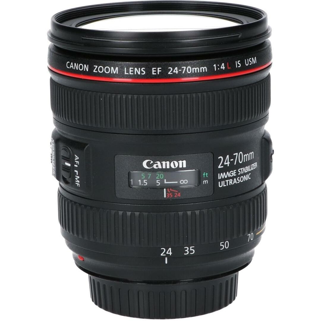 ＣＡＮＯＮ　ＥＦ２４－７０ｍｍ　Ｆ４Ｌ　ＩＳ　ＵＳＭ