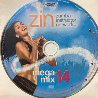 ズンバ(Zumba)のズンバ　MEGAMIX14  CD(クラブ/ダンス)