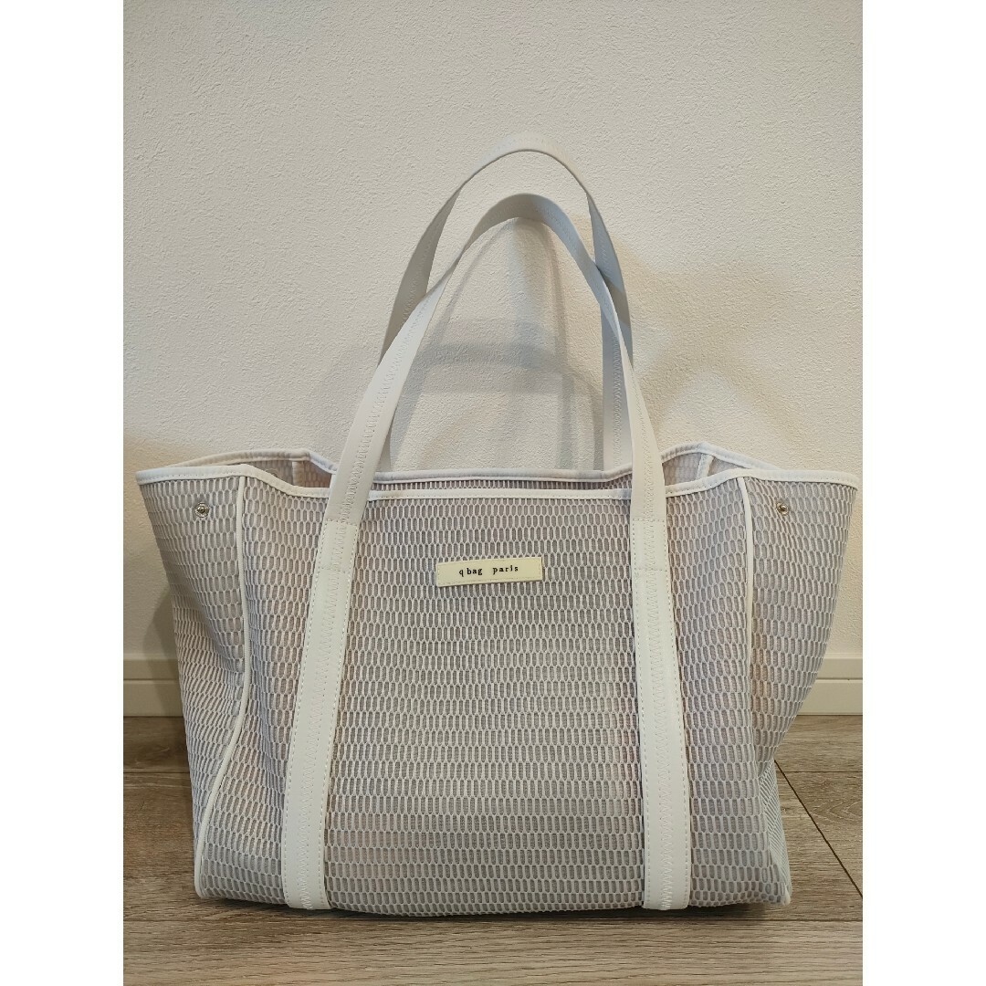 マザーズバッグ q bag paris nest zip Mサイズ