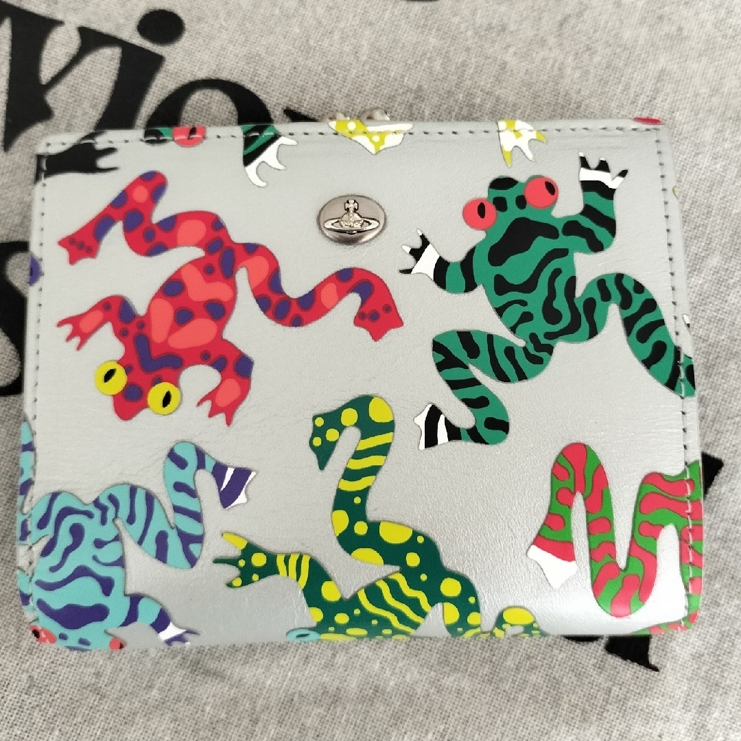 カエル☆ヴィヴィアン☆Vivienne Westwood ☆財布 - 財布