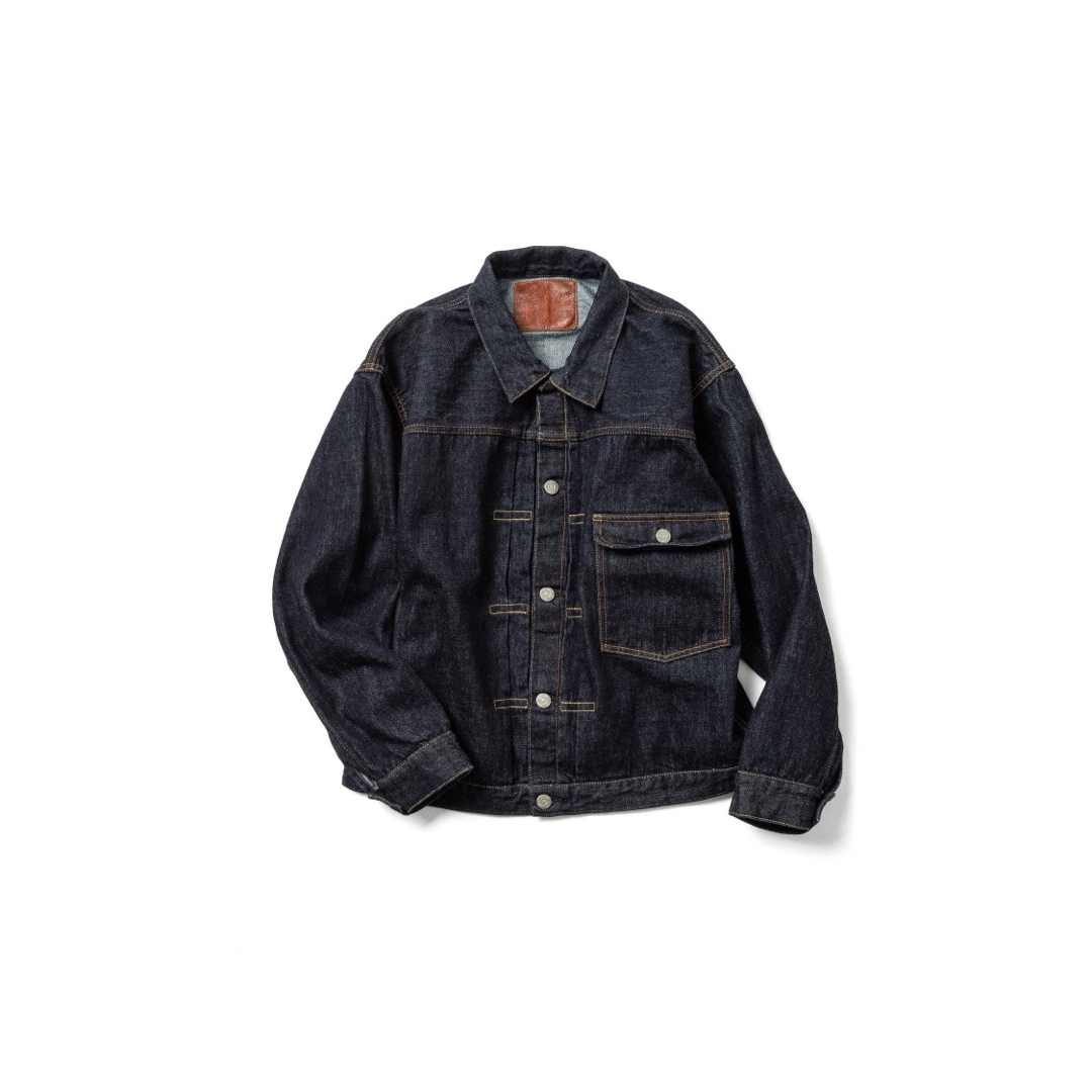 LENO BRENDA BIG TRUCKER JACKET メンズのジャケット/アウター(Gジャン/デニムジャケット)の商品写真