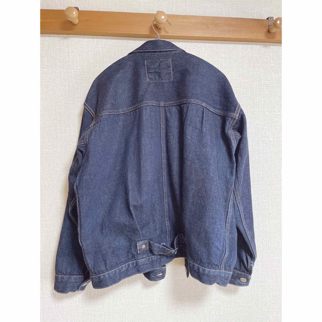 LENO BRENDA BIG TRUCKER JACKET メンズのジャケット/アウター(Gジャン/デニムジャケット)の商品写真