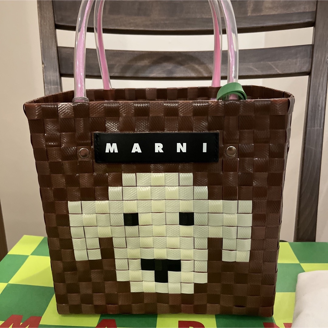 MARNI クロネコ　マルニ　新品アニマル