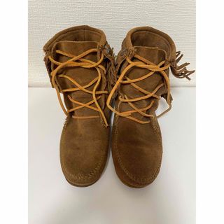 ミネトンカ(Minnetonka)のミネトンカ　フリンジブーツ(ブーツ)