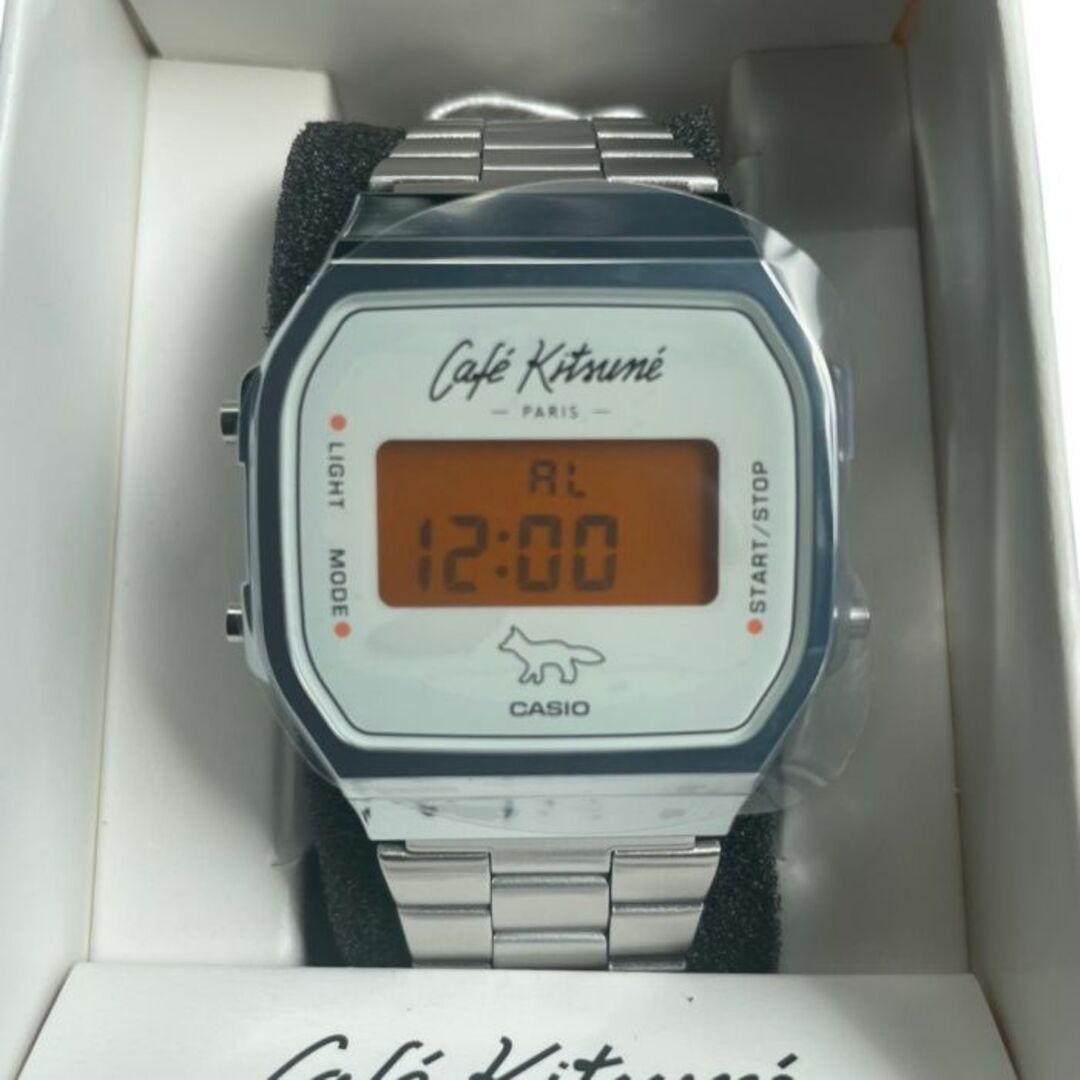 新品未使用】Café Kitsuné CASIO A168WECK-7AJR