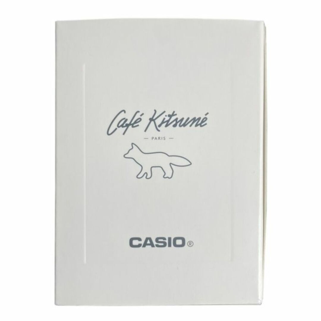 Café Kitsuné CASIO メゾンキツネ カシオA168WECK-7A | www