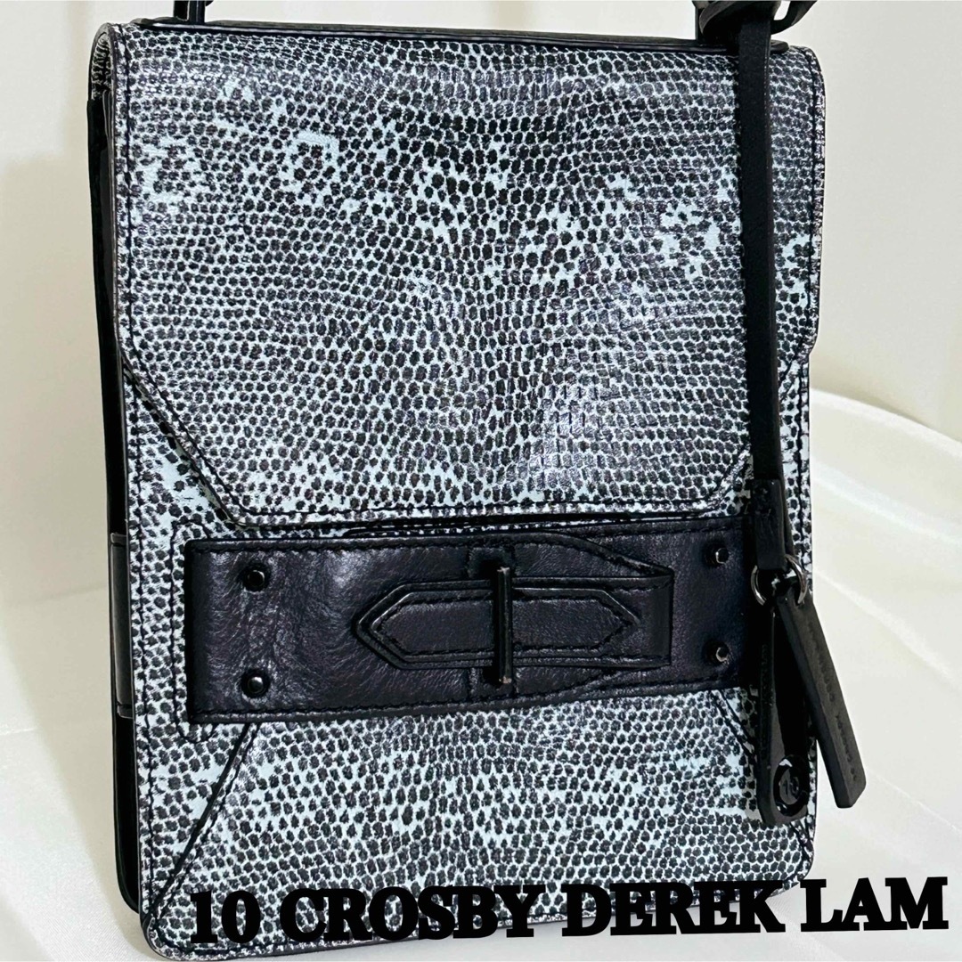 DEREK LAM 10 CROSBY - 10 CROSBY DEREK LAM ショルダーバッグ