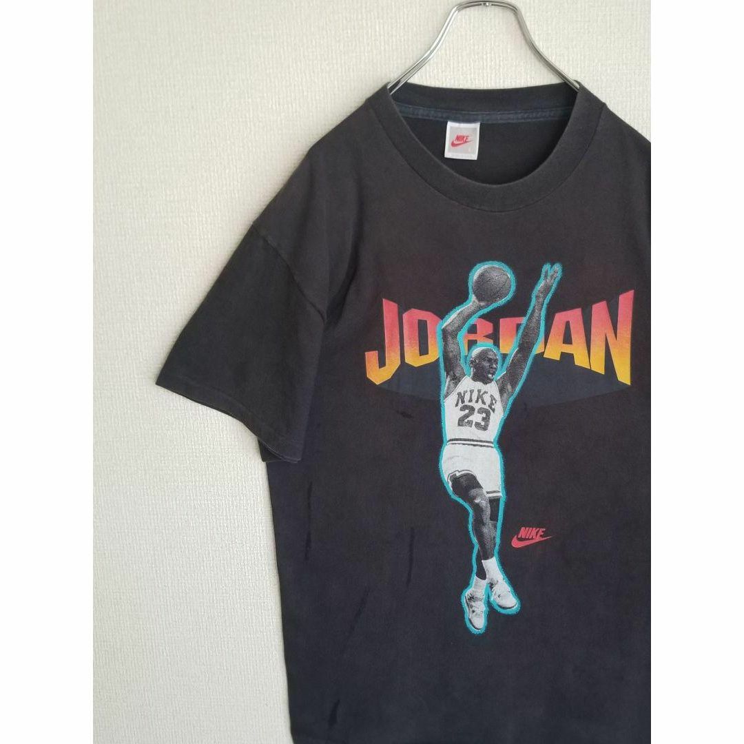 90Sヴィンテージ NIKE マイケルジョーダン Tシャツ Lの通販 by