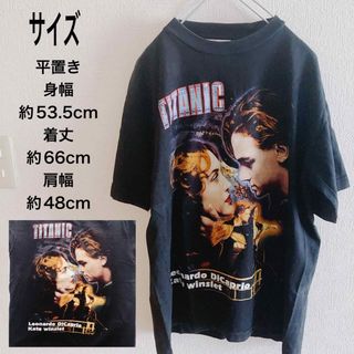 タイタニック TITANIC Tシャツ ユニセックス(Tシャツ/カットソー(半袖/袖なし))