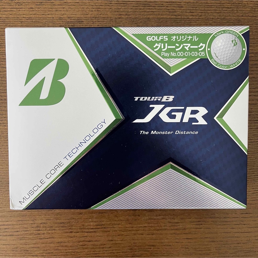 TOUR B JGR ホワイトボール 1ダース