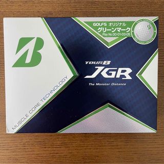 ブリヂストン(BRIDGESTONE)のTOUR B JGR ホワイトボール 1ダース(その他)