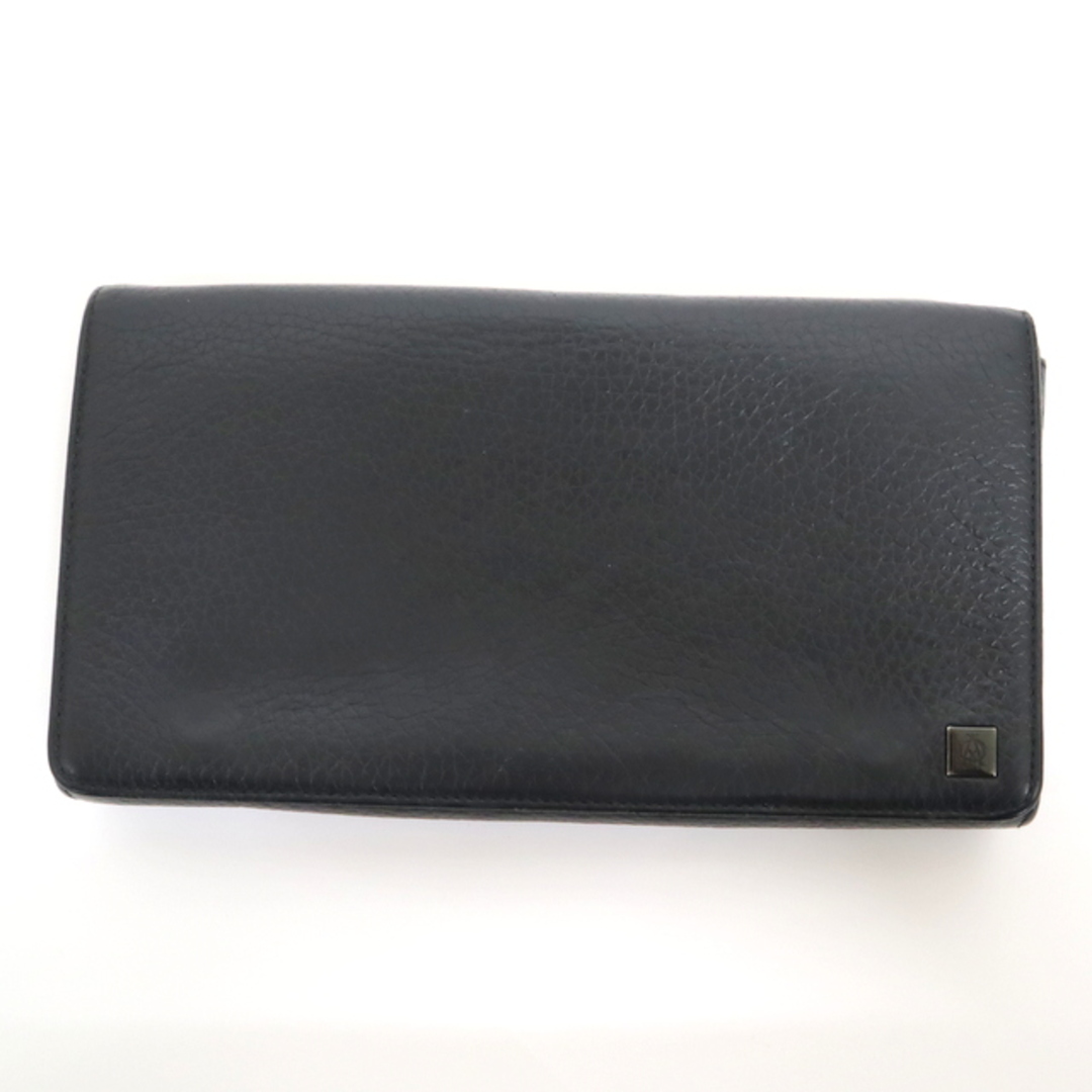Dunhill】ダンヒル 二つ折り長財布 オーガナイザー ヨーク ブラック