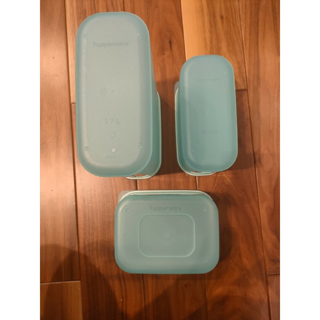 【専用ページ】Tupperware 容器 3点セット 送料無料