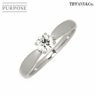 ティファニー(Tiffany & Co.)のティファニー TIFFANY&CO. ハーモニー ダイヤ 0.27ct I/VVS1/3EX 8号 リング Pt 指輪【鑑定書付き】VLP 90197947(リング(指輪))