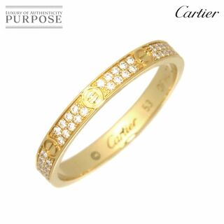 カルティエ Cartier ラブ #49 リング K18 PG ピンクゴールド 750 指輪 VLP 90199052