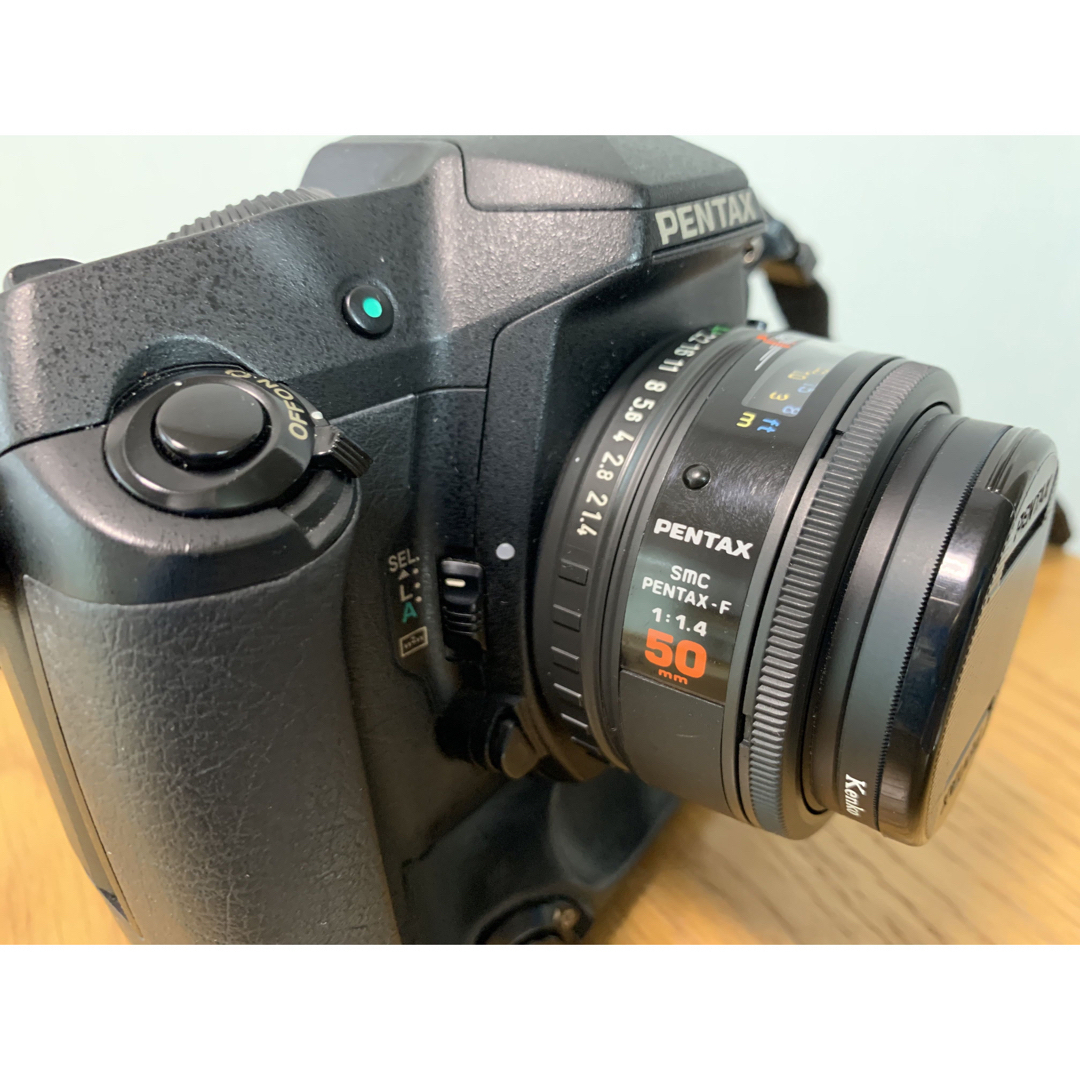 PENTAX - MZ-S ブラックボディ SMCF50/1.4レンズの通販 by 鮎's shop ...