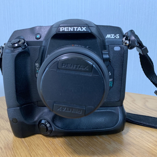 ペンタックス(PENTAX)のMZ-S ブラックボディ SMCF50/1.4レンズ(フィルムカメラ)