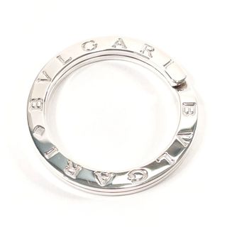 ブルガリ(BVLGARI)のブルガリ キーホルダー キーリング   シルバー(キーホルダー)