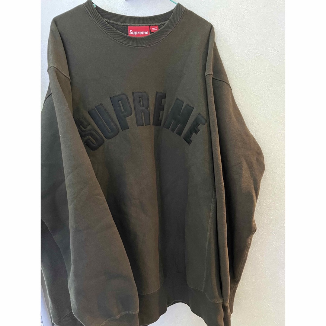 supreme シュプリーム  クルーネック　XL