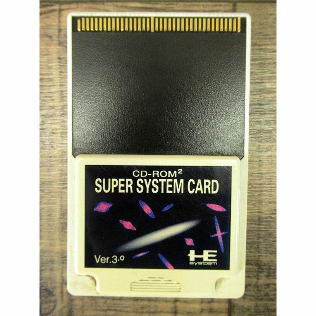 PCエンジン CD-ROM2システム スーパーシステムカード付 ジャンク PCエンジン CD-ROM2システム スーパーシステムカード付 ジャンク