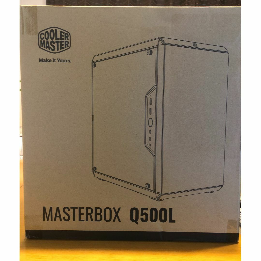 【新品・未使用】Cooler Master MasterBox Q500L