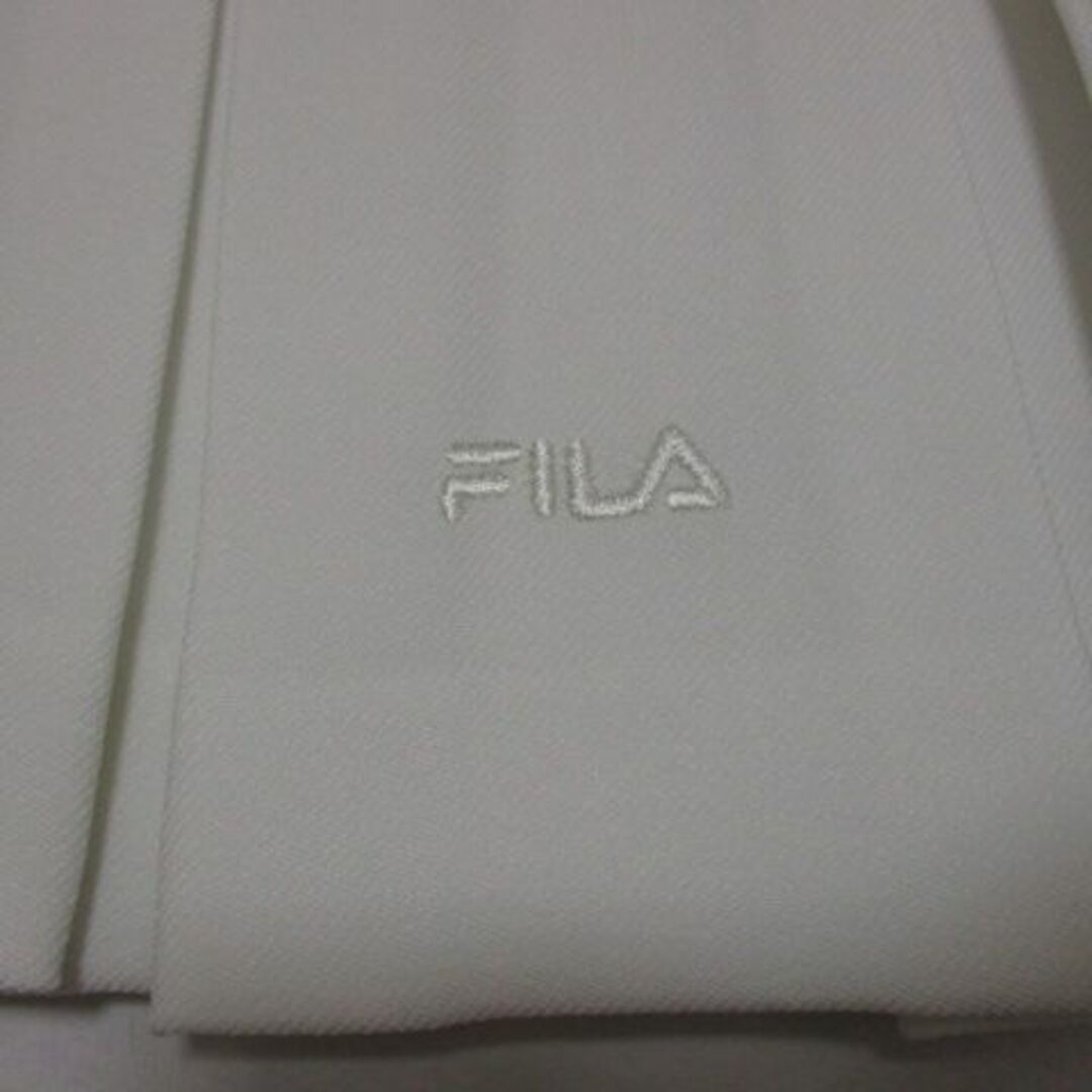 FILA(フィラ)のフィラ　FILA 　レディースL　プリーツスカート　新品　イタリア製 スポーツ/アウトドアのテニス(ウェア)の商品写真