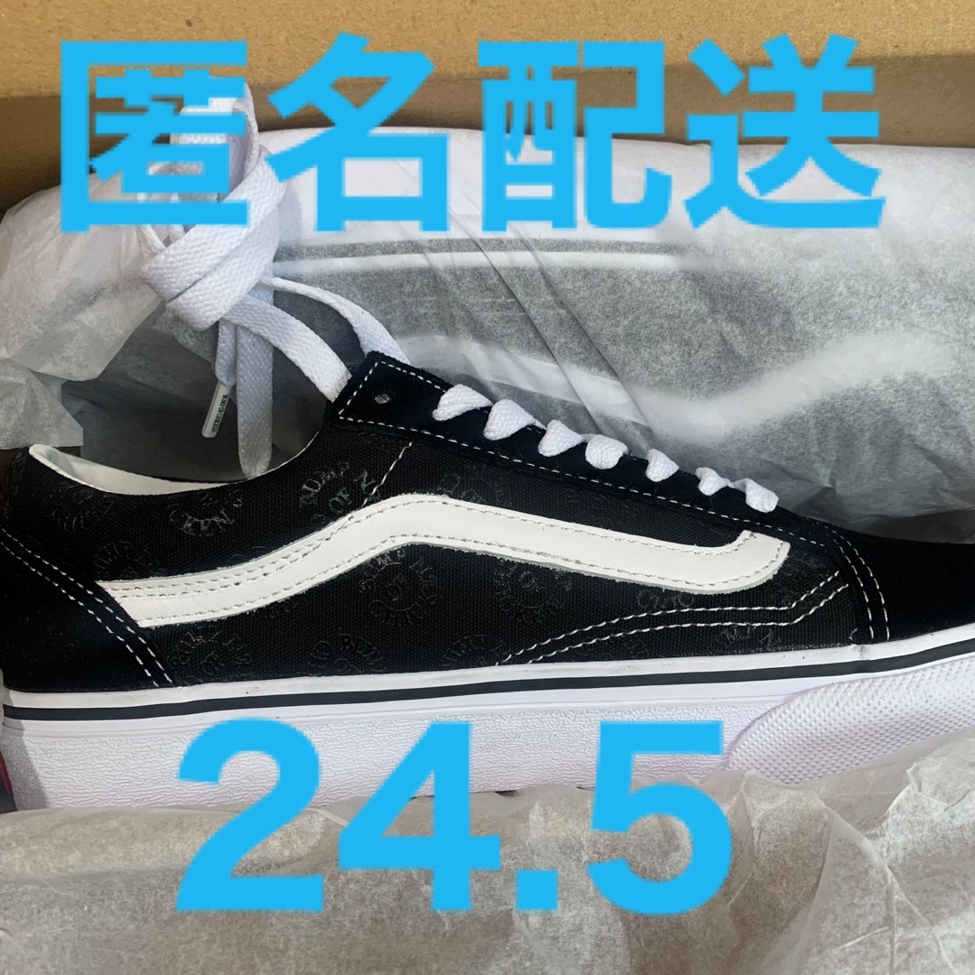 新品 VANS × BUMP  OLD SKOOL BLACK/WHITE