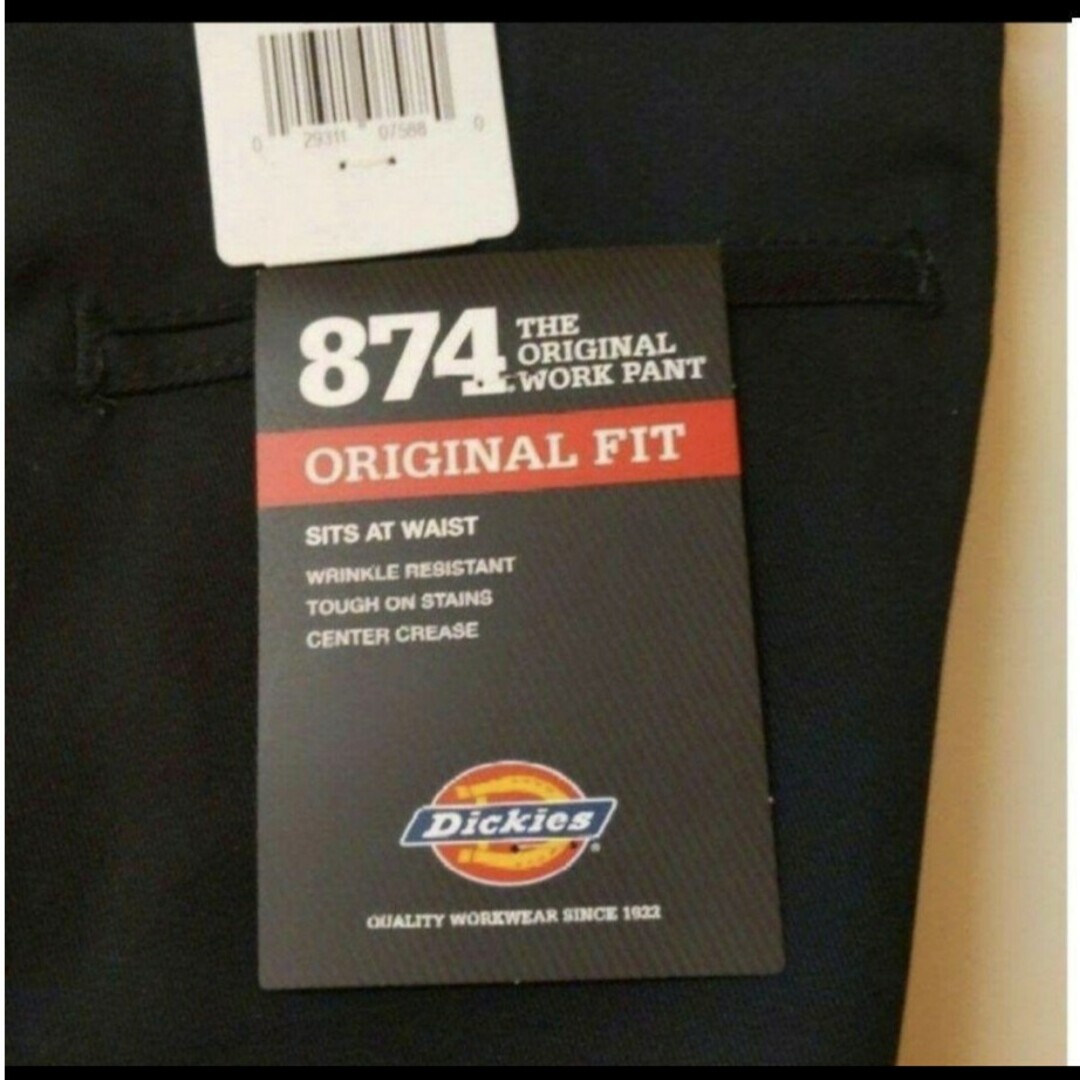 Dickies(ディッキーズ)の新品 28x30 BK ワークパンツ ディッキーズ ブラック メンズのパンツ(ワークパンツ/カーゴパンツ)の商品写真