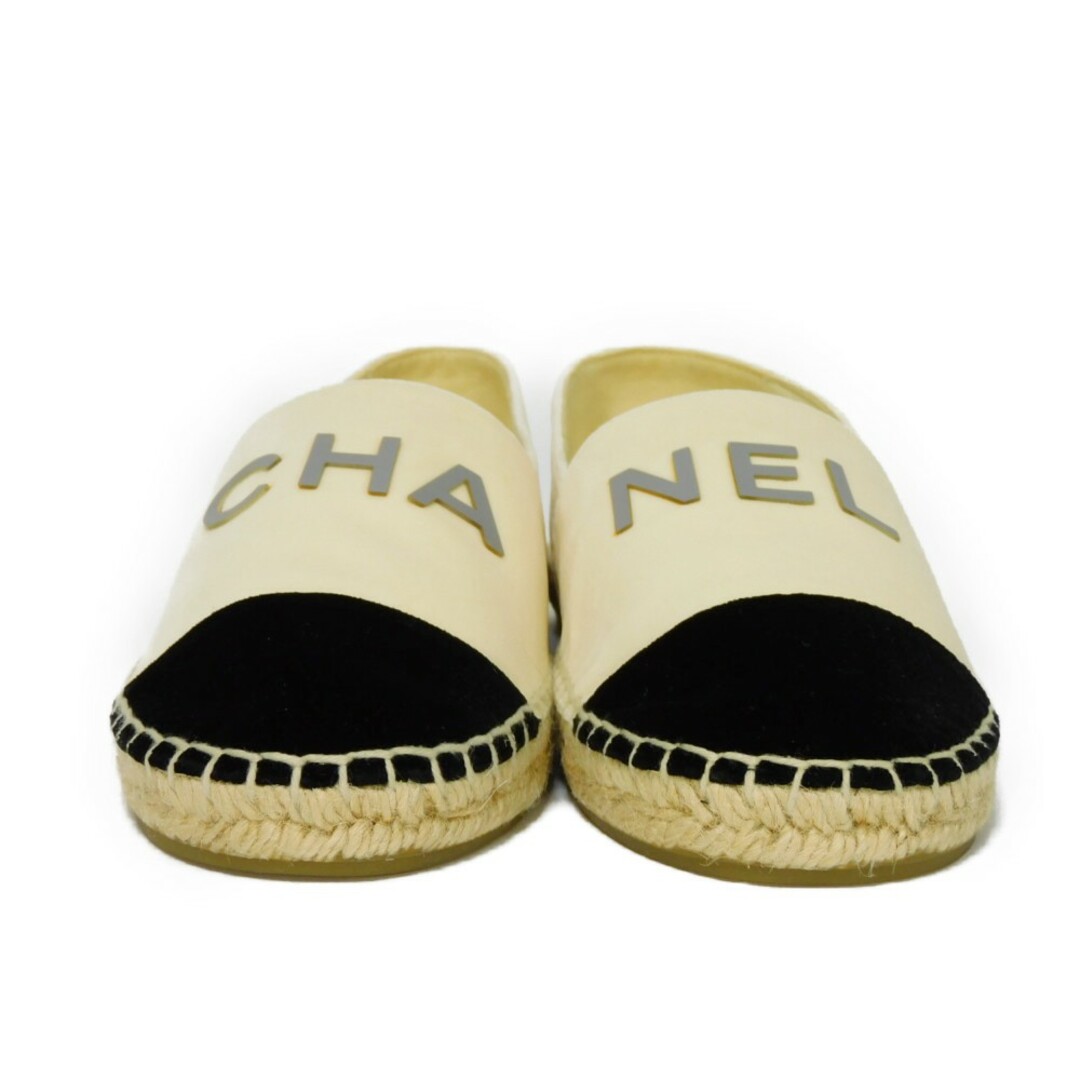 CHANEL  エスパドリーユ 36