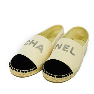 CHANEL シャネル　エスパドリーユ　36サイズ36