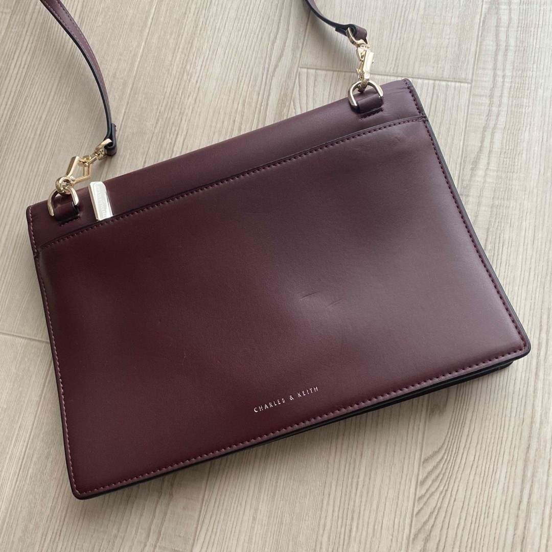 Charles and Keith(チャールズアンドキース)のCharles&Keithショルダーバッグ クラッチバッグ2way レディースのバッグ(ショルダーバッグ)の商品写真