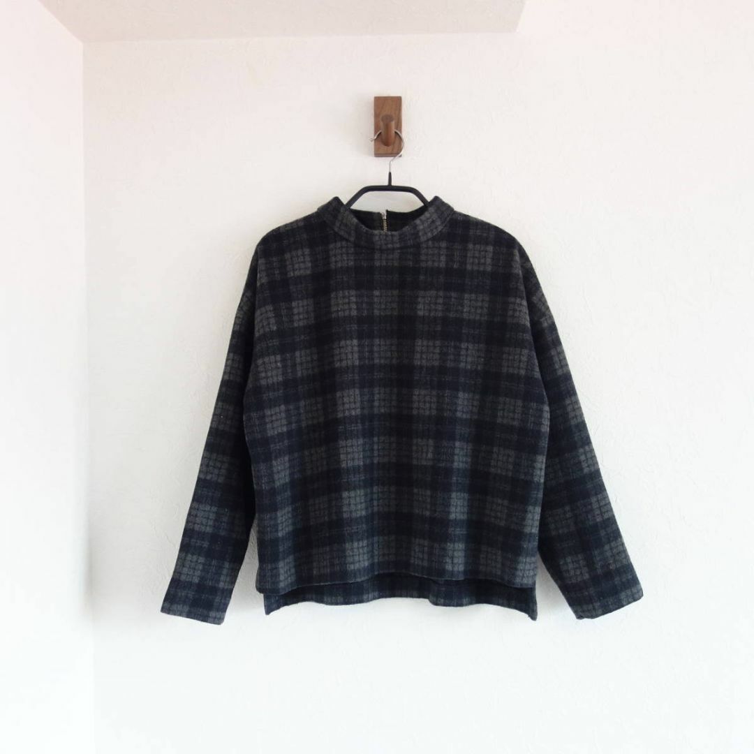 NATURAL BEAUTY BASIC - NATURAL BEAUTY BASIC/シャギーチェック